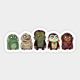 Monster Mash Sticker